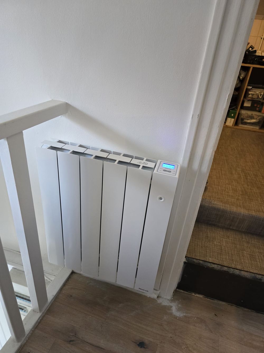 Radiateur électrique Noirot vérifié et remis en service